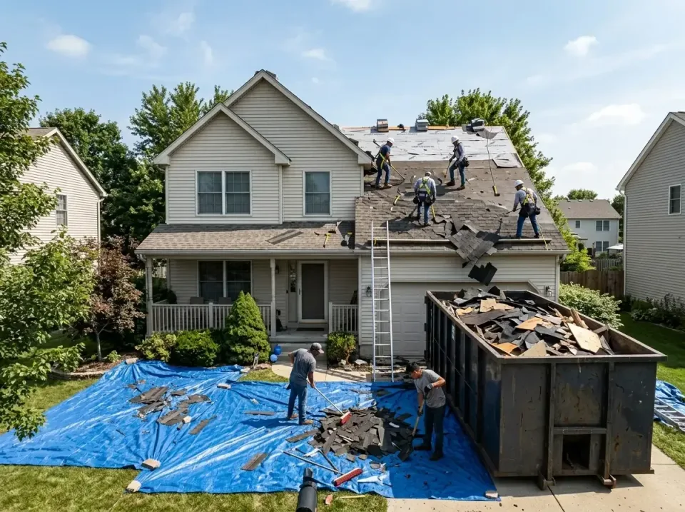 roof-replacement-debris-remova-004 — frequently asked questions, Cheapest Dumpster Rentals in Bridgeville, DE